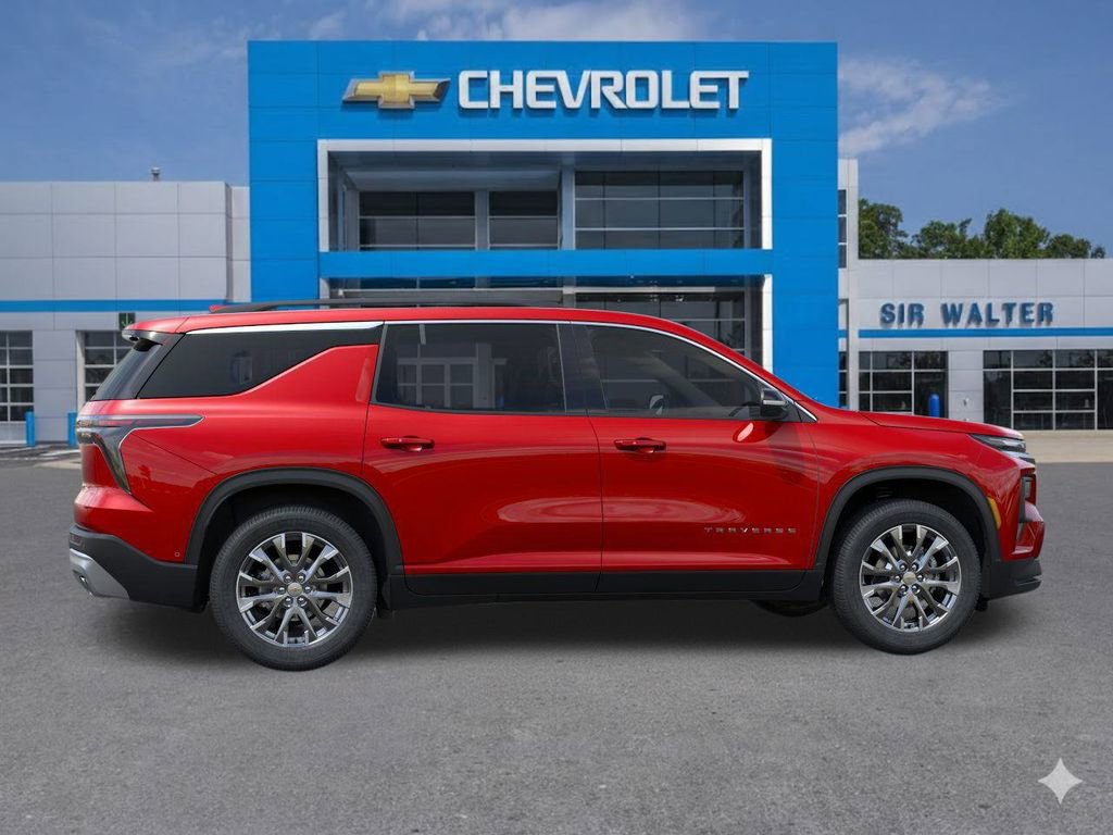 New 2026 Chevrolet Traverse LT w/ Sun and Wheel Package image 6