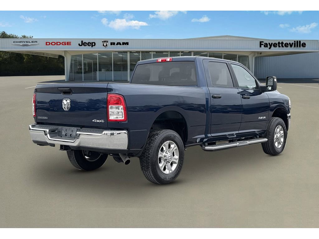 Used 2024 RAM 2500 Big Horn w/ Bed Utility Group AWD/4WD image 3