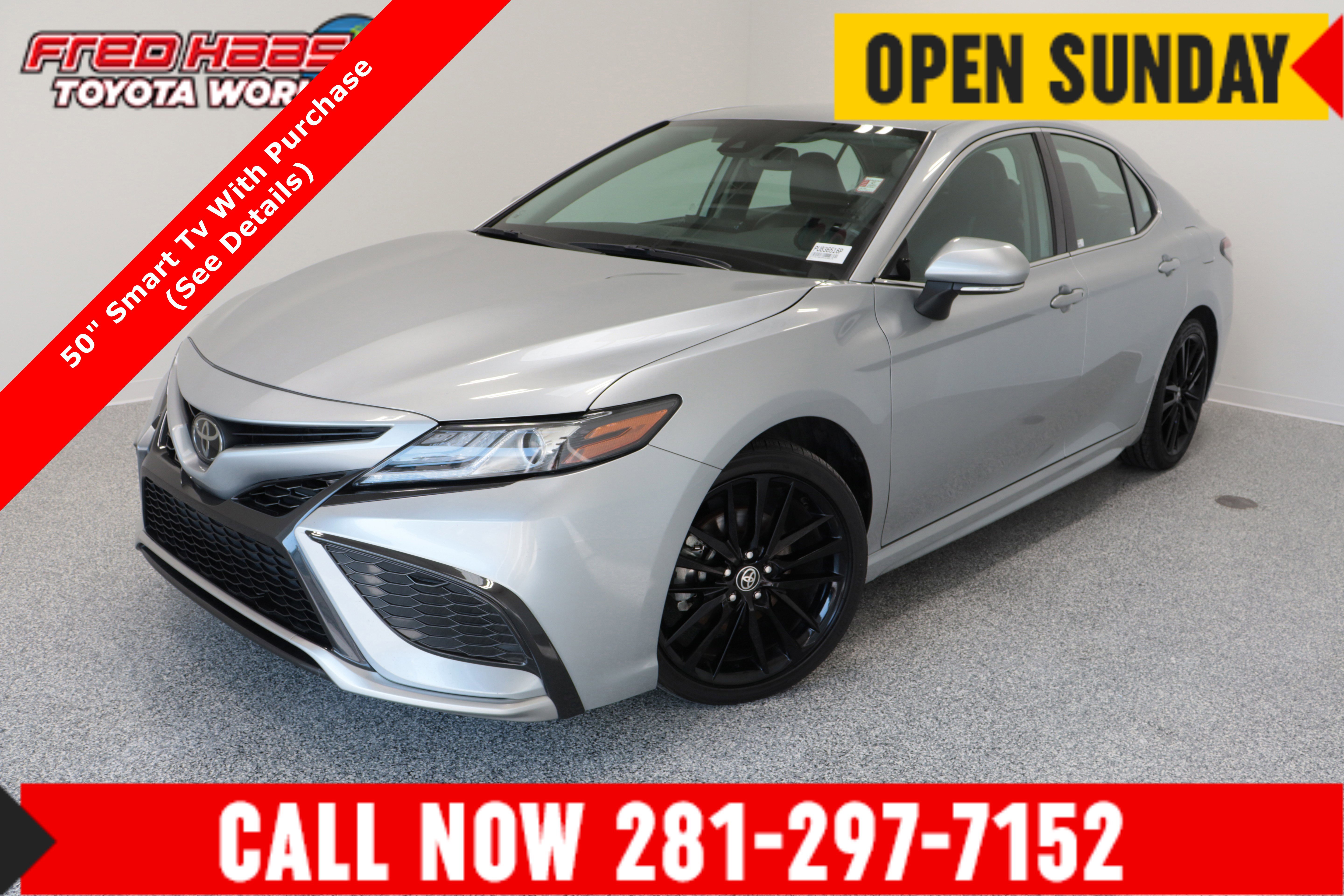 Used 2023 Toyota Camry XSE