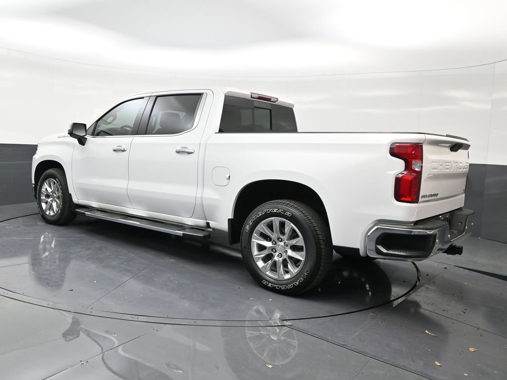 Used 2021 Chevrolet Silverado 1500 LTZ image 3
