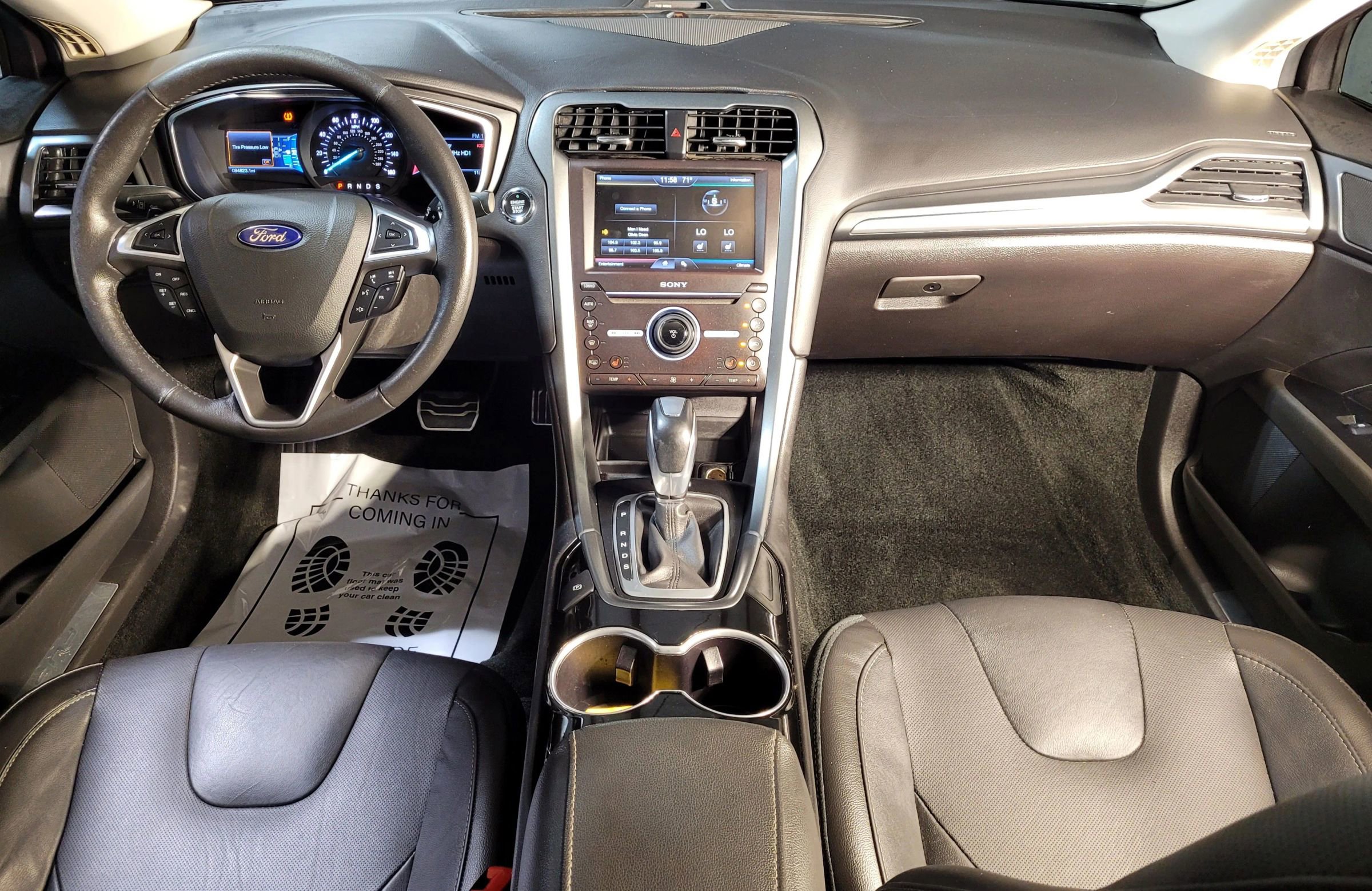 Used 2016 Ford Fusion Titanium image 21