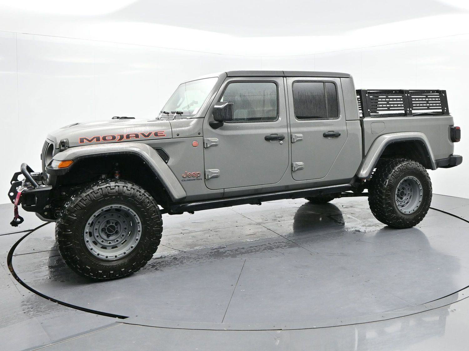 Used 2021 Jeep Gladiator Mojave AWD/4WD image 4