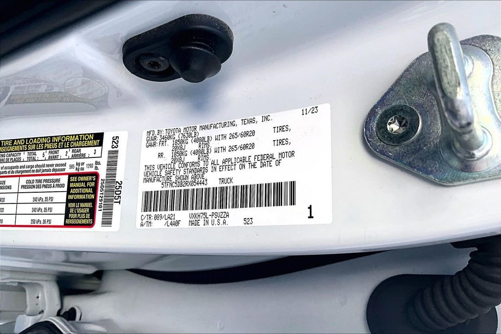 Used 2024 Toyota Tundra Platinum image 17