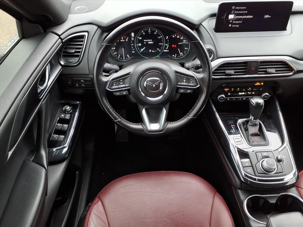 Used 2023 MAZDA CX-9 Carbon Edition image 12