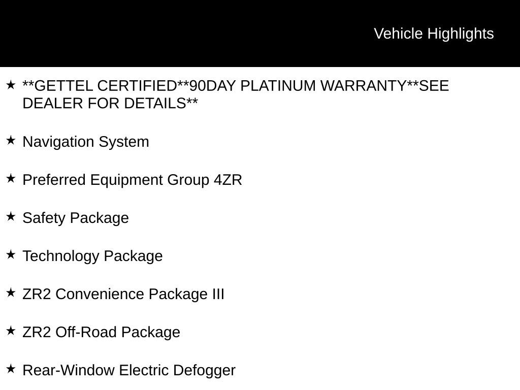 Used 2023 Chevrolet Colorado ZR2 w/ ZR2 Convenience Package III image 6