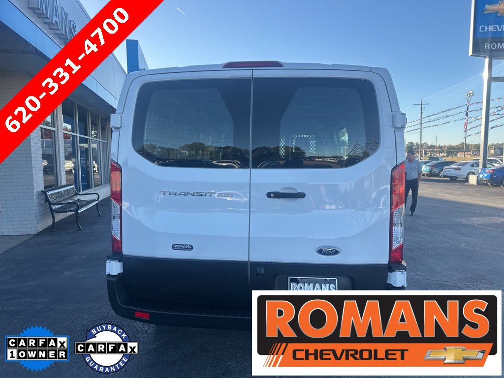 Used 2024 Ford Transit 250 Low Roof w/ Exterior Upgrade Package image 4