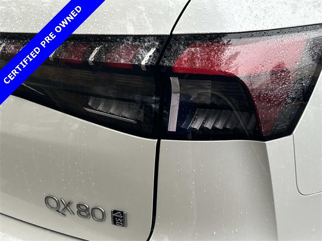 Used 2025 INFINITI QX80 Sensory image 12