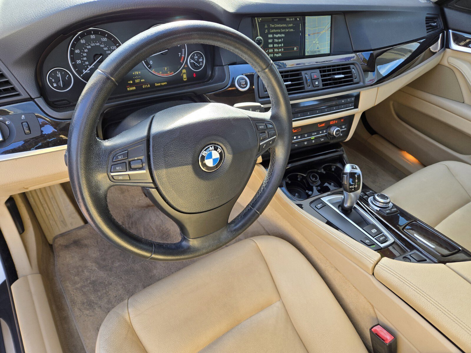 Used 2011 BMW 535i Sedan RWD image 7