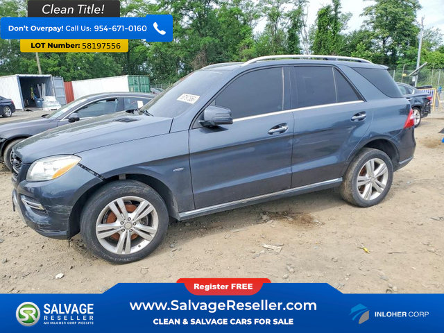 Used 2012 Mercedes-Benz ML 350 BlueTEC 4MATIC