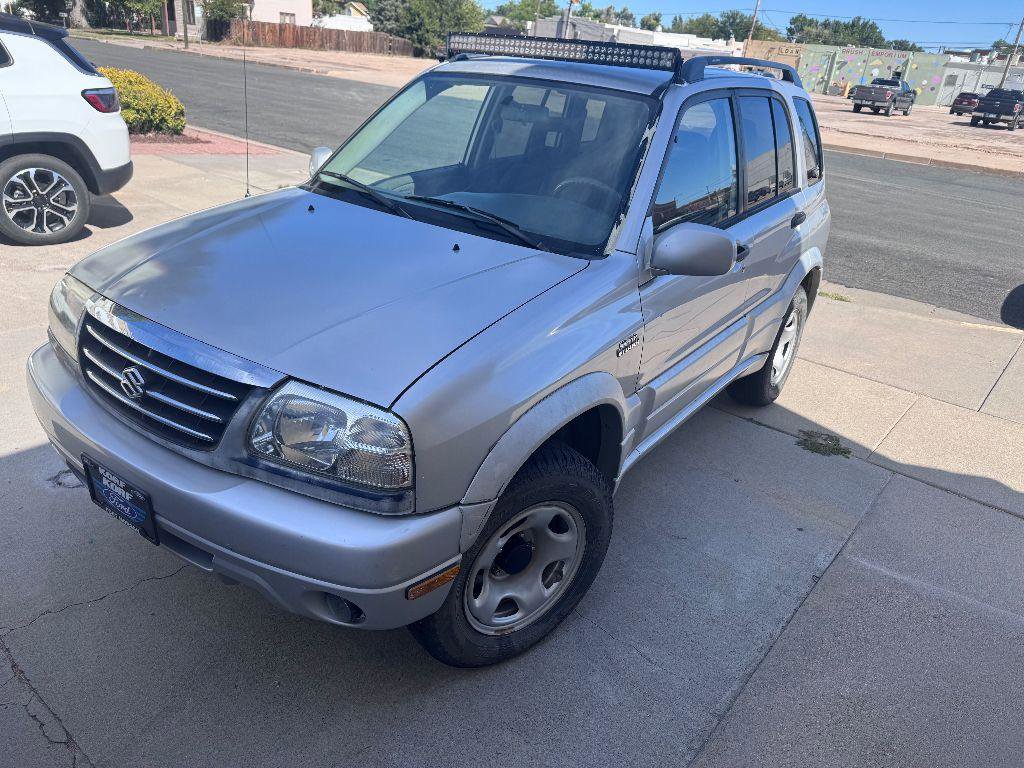 Used 2002 Suzuki Grand Vitara JLX