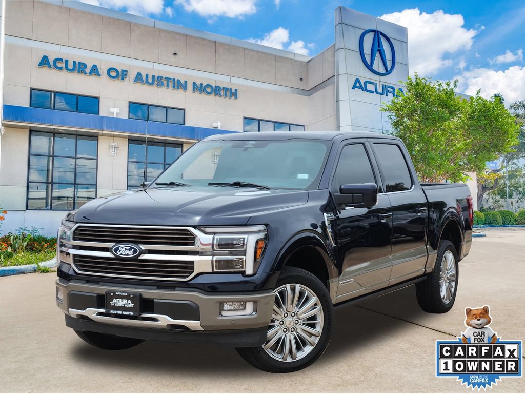 Used 2025 Ford F150 King Ranch AWD/4WD video 1