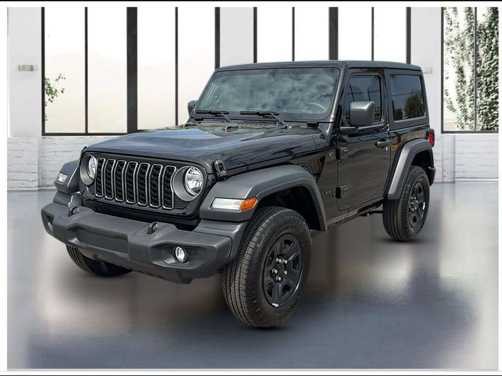New 2026 Jeep Wrangler Sport