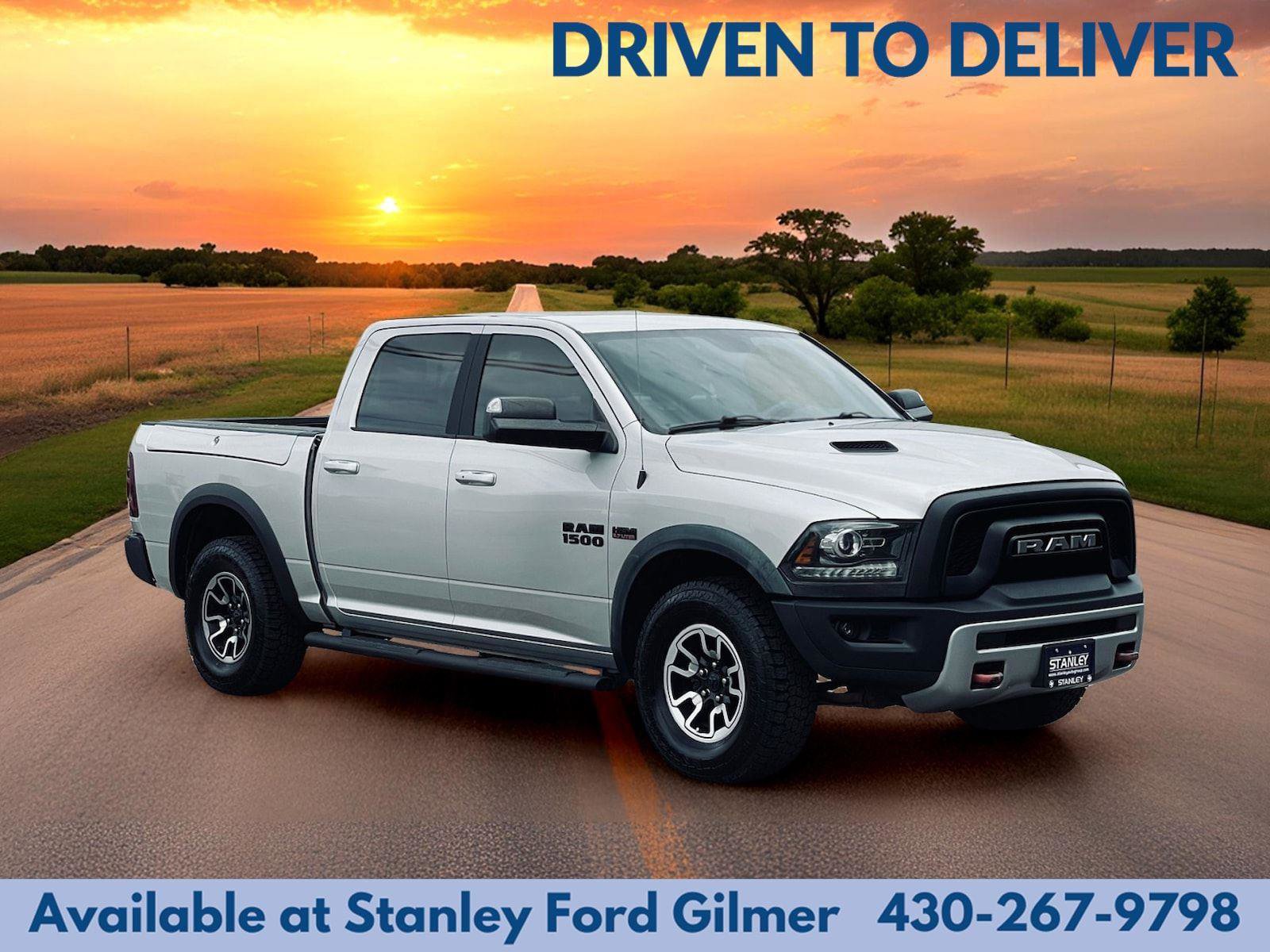 Used 2016 RAM 1500 Rebel w/ Luxury Group