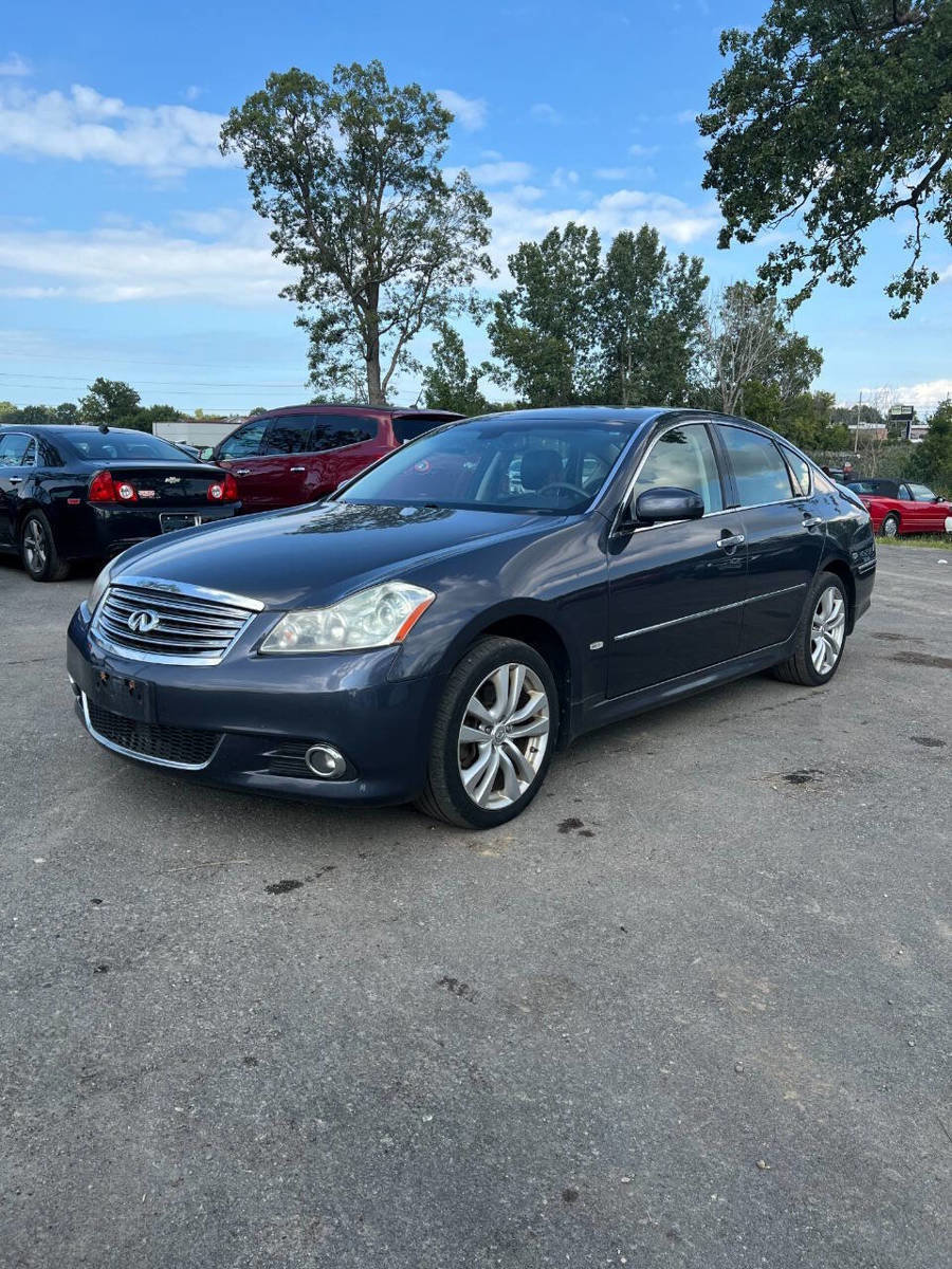Used 2008 INFINITI M35 x w/ Technology Pkg image 2