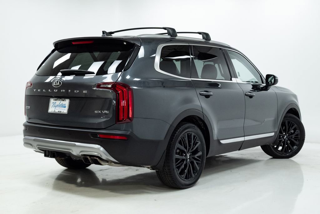 Certified 2021 Kia Telluride SX w/ SX Prestige Package AWD/4WD image 35