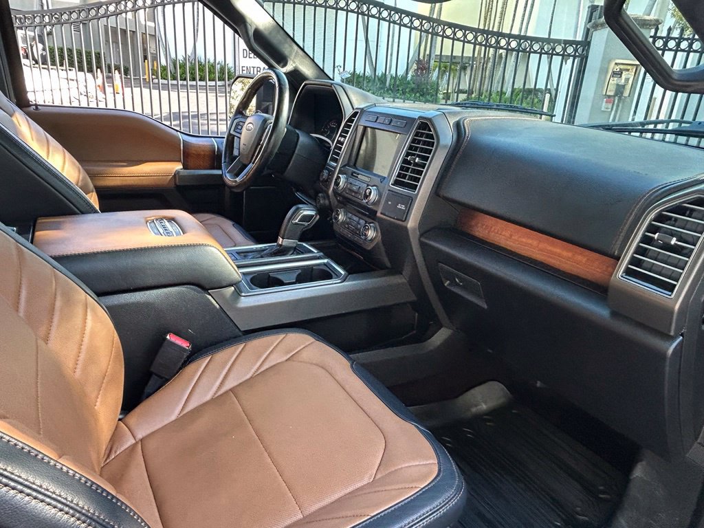 Used 2017 Ford F150 Limited w/ Trailer Tow Package AWD/4WD image 35