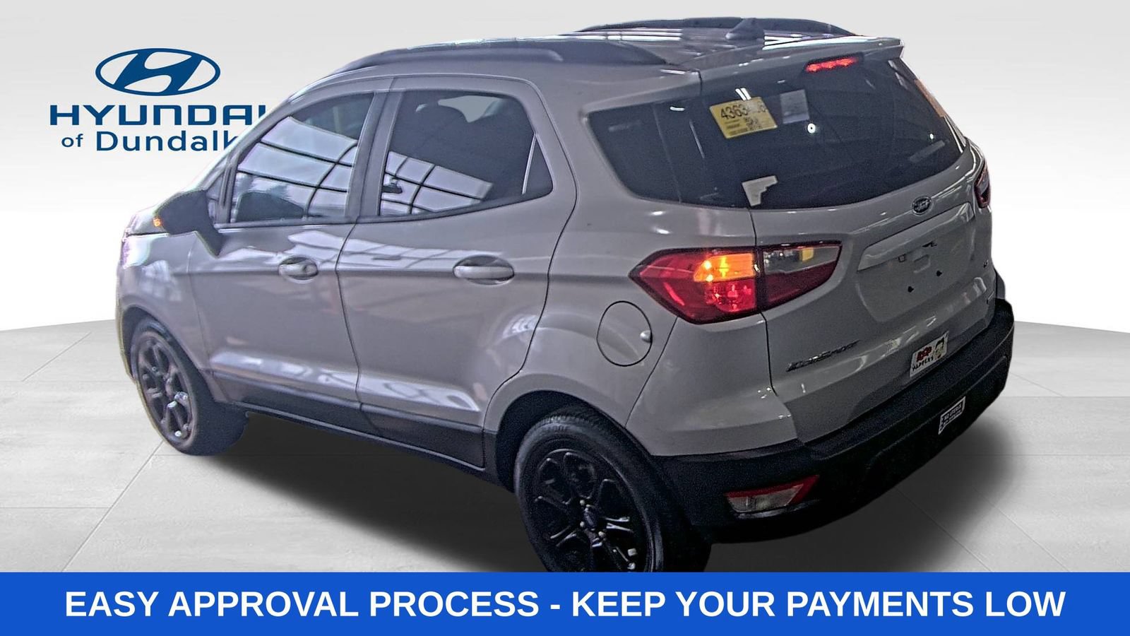Used 2019 Ford EcoSport SE FWD image 3