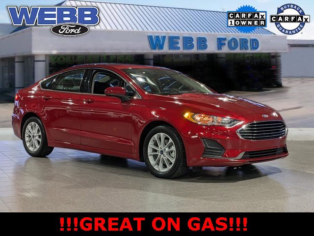Used 2020 Ford Fusion SE
