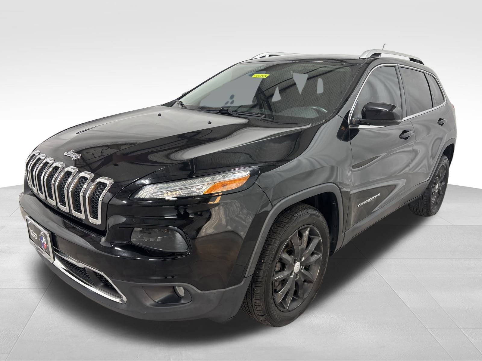 Used 2018 Jeep Cherokee Limited