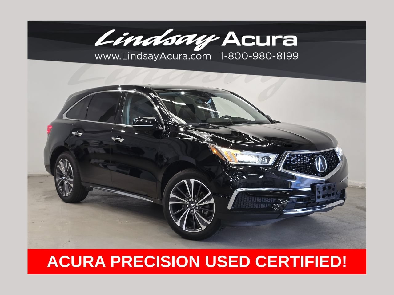 Certified 2020 Acura MDX SH-AWD w/ Technology Package