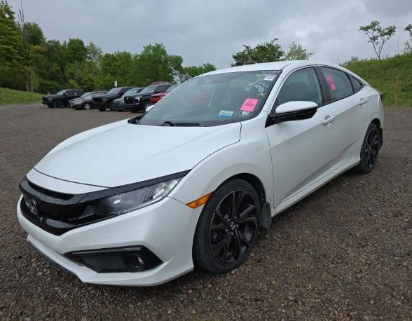 Used 2021 Honda Civic Sport