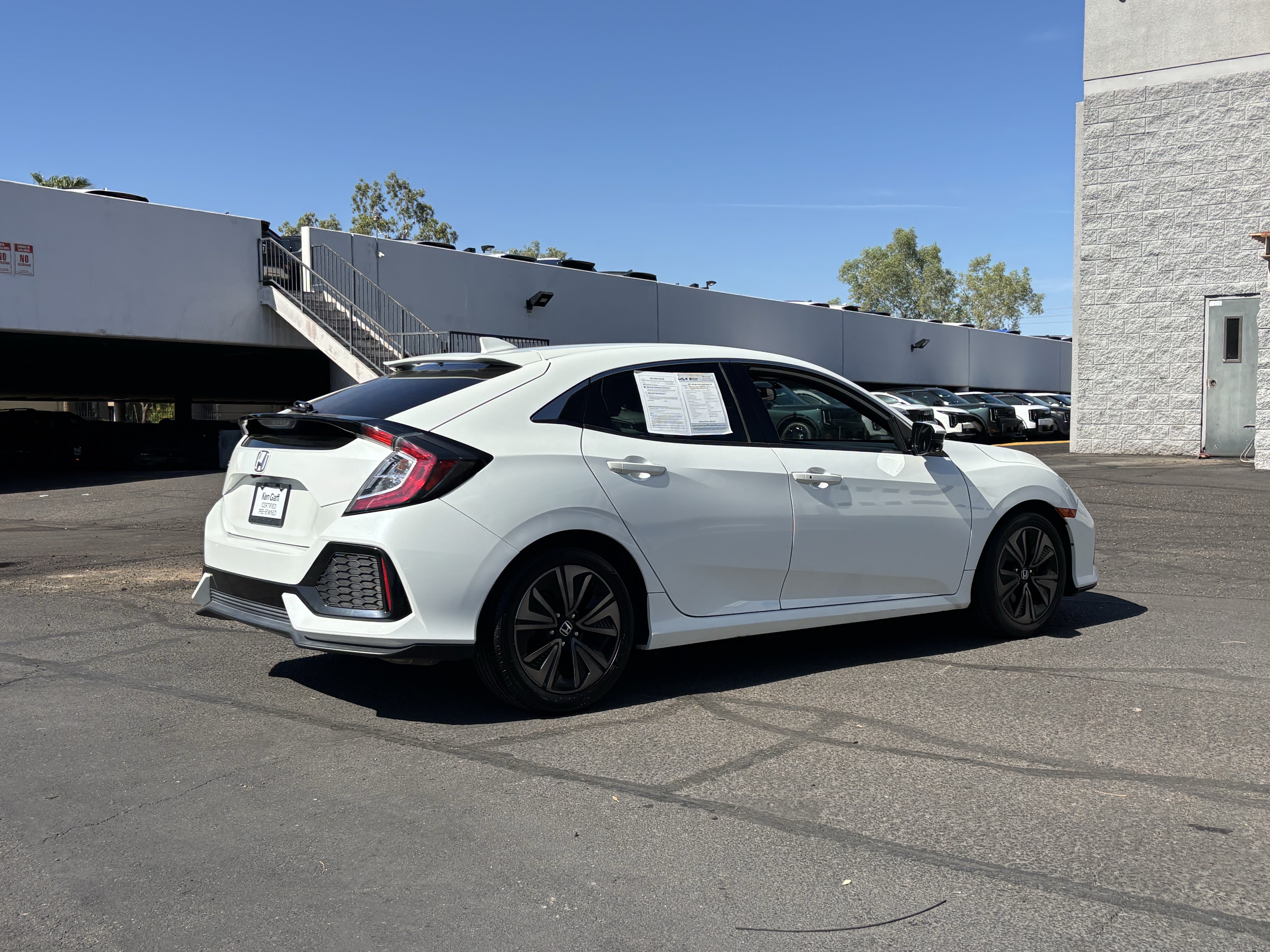 Used 2017 Honda Civic EX image 3