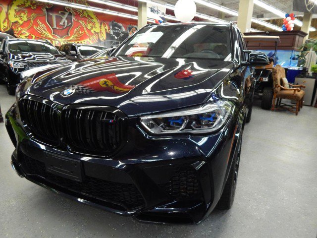 Used 2021 BMW X5 M w/ Competition Package