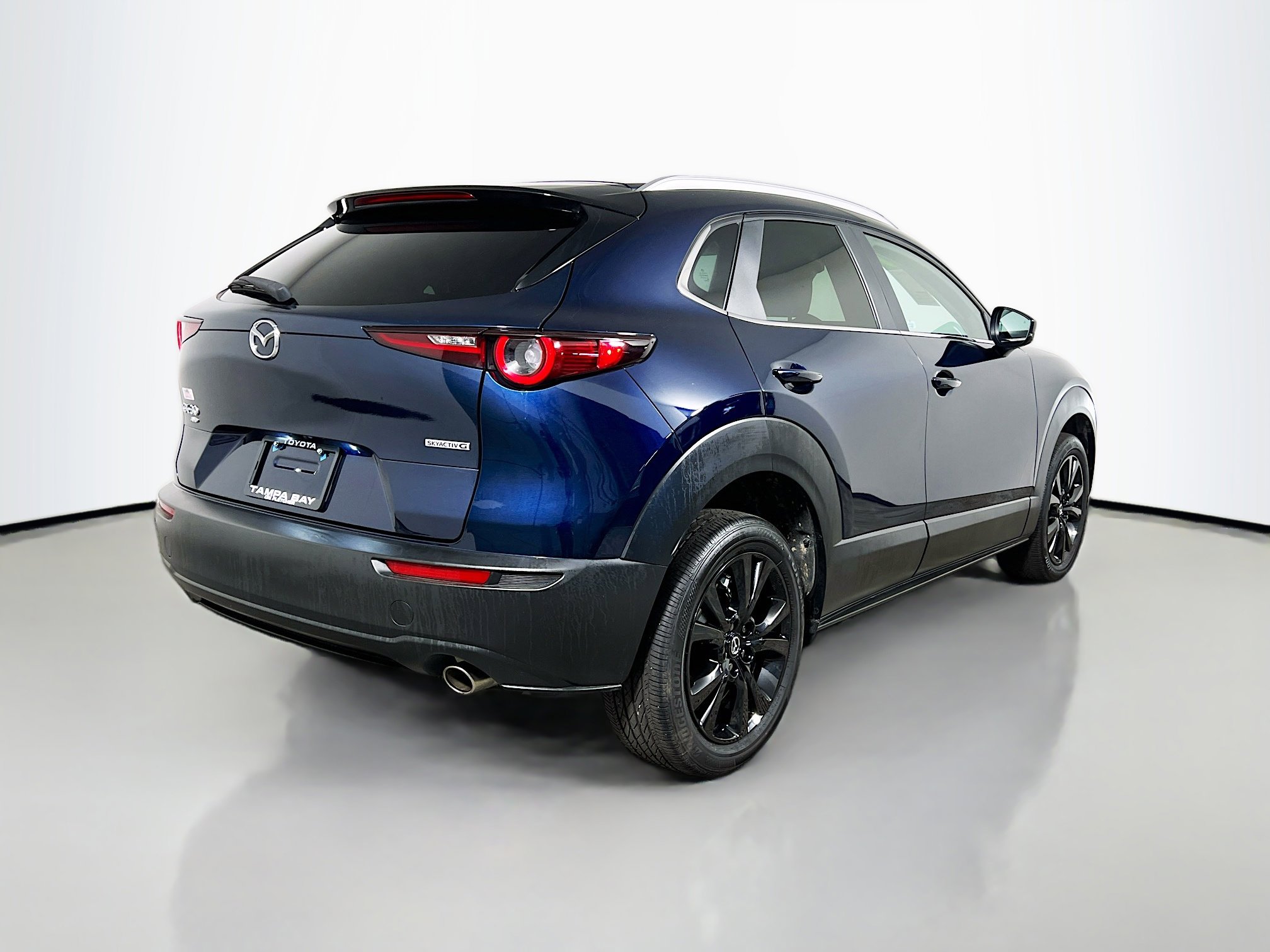 Used 2025 MAZDA CX-30 AWD 2.5 S w/ Select Sport Pkg image 4