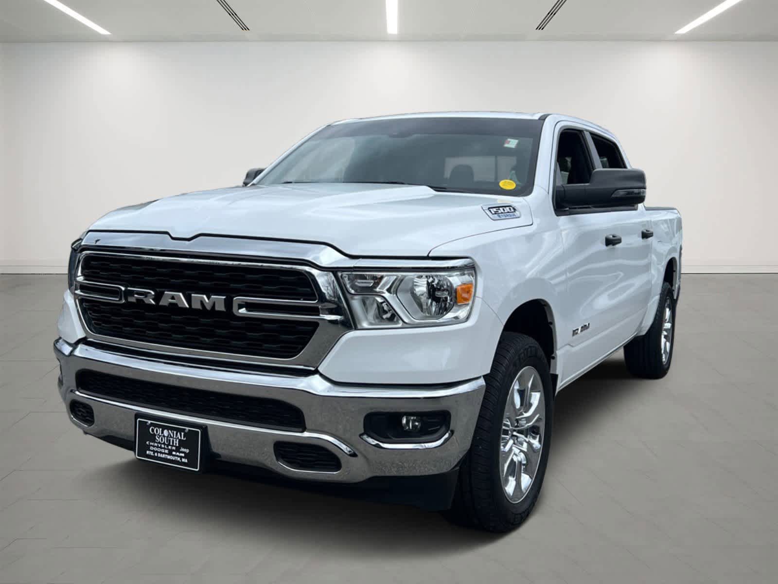 Used 2024 RAM 1500 Big Horn AWD/4WD video 1
