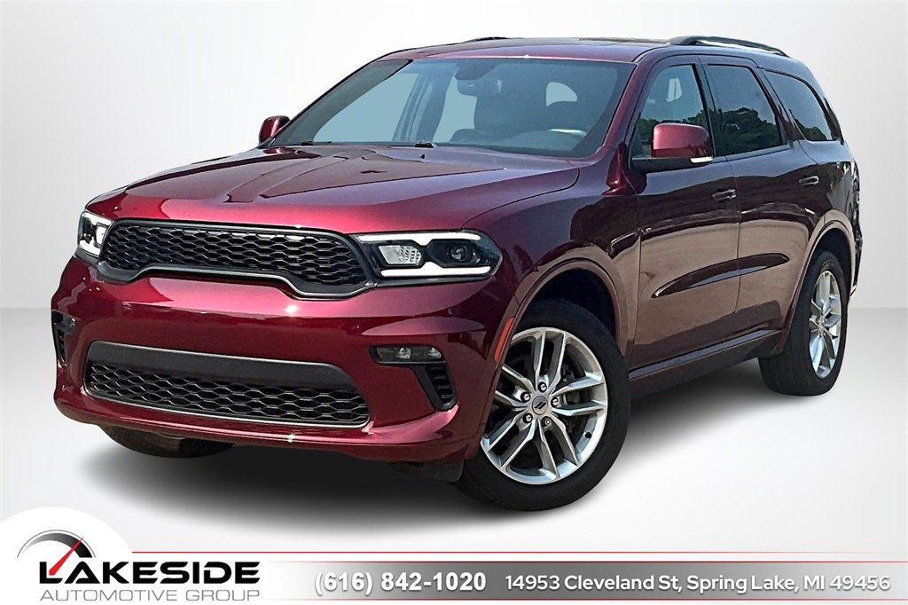 Used 2022 Dodge Durango GT w/ GT Premium Group image 1