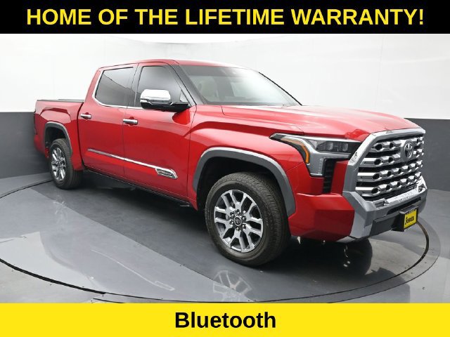 Used 2022 Toyota Tundra 1794 Edition w/ Advanced Package AWD/4WD image 8