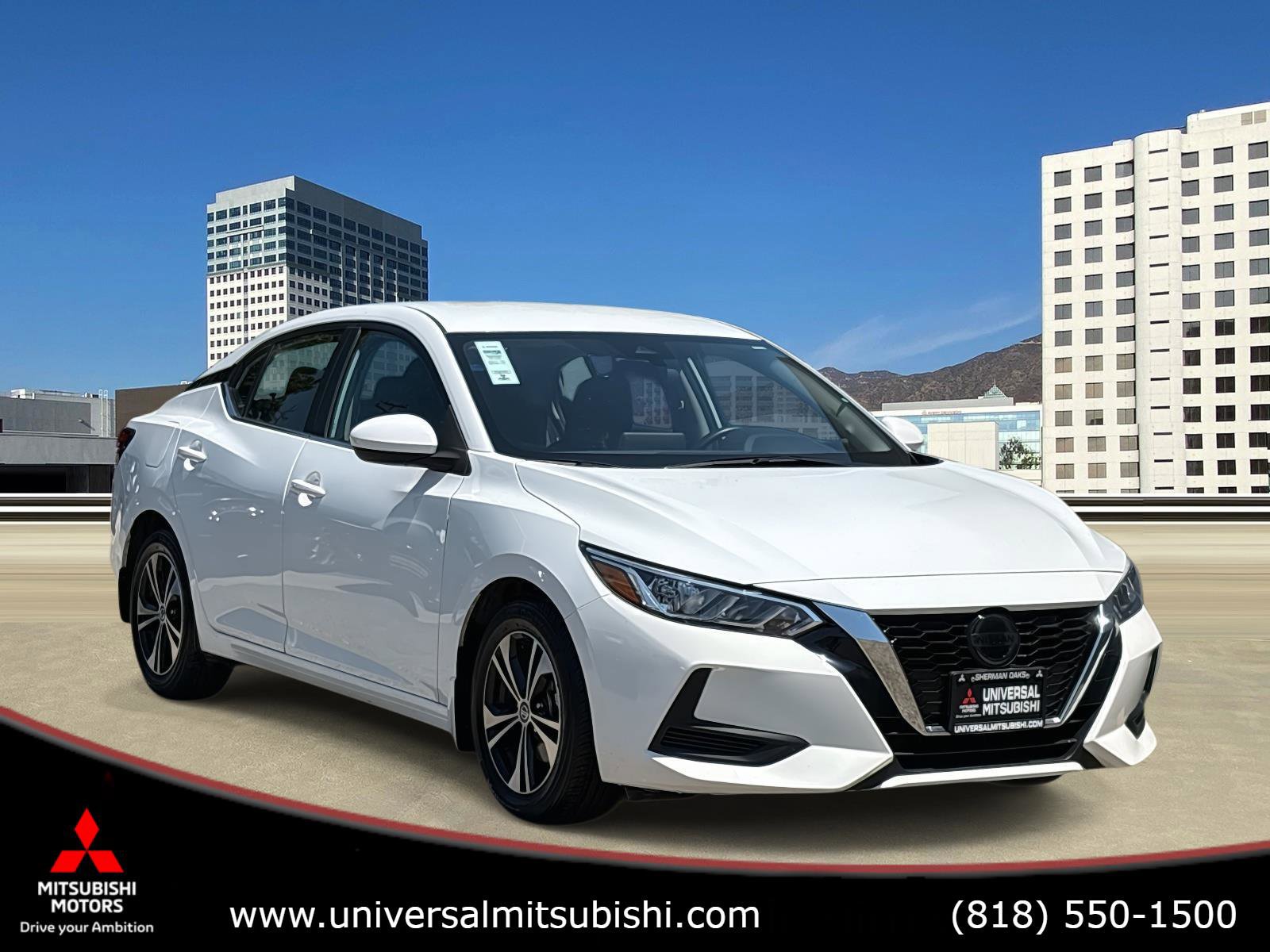 Used 2023 Nissan Sentra SV