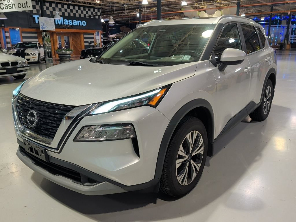 Used 2023 Nissan Rogue SV w/ SV Premium B Package AWD/4WD video 1