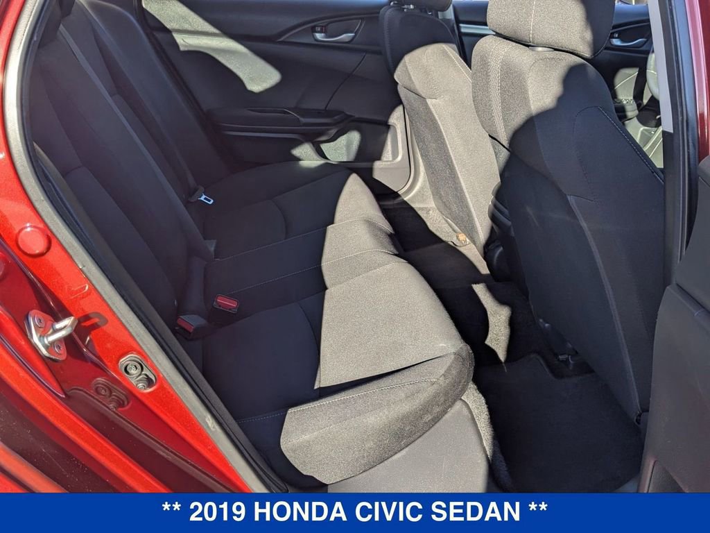 Used 2019 Honda Civic LX image 35