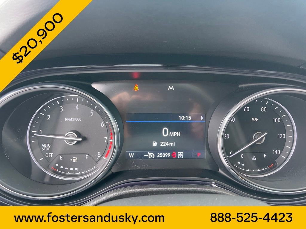 Used 2023 Buick Encore GX Select w/ Sport Touring Package image 9