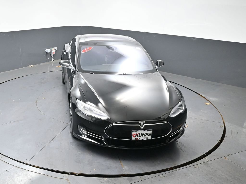 Used 2015 Tesla Model S P85D AWD/4WD image 35