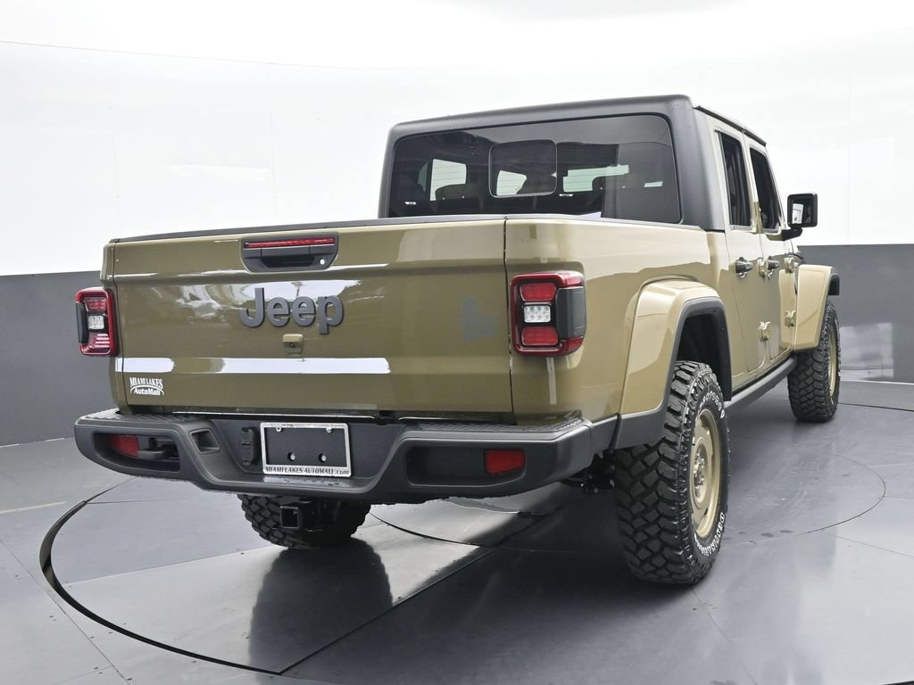 New 2026 Jeep Gladiator Willys AWD/4WD image 5