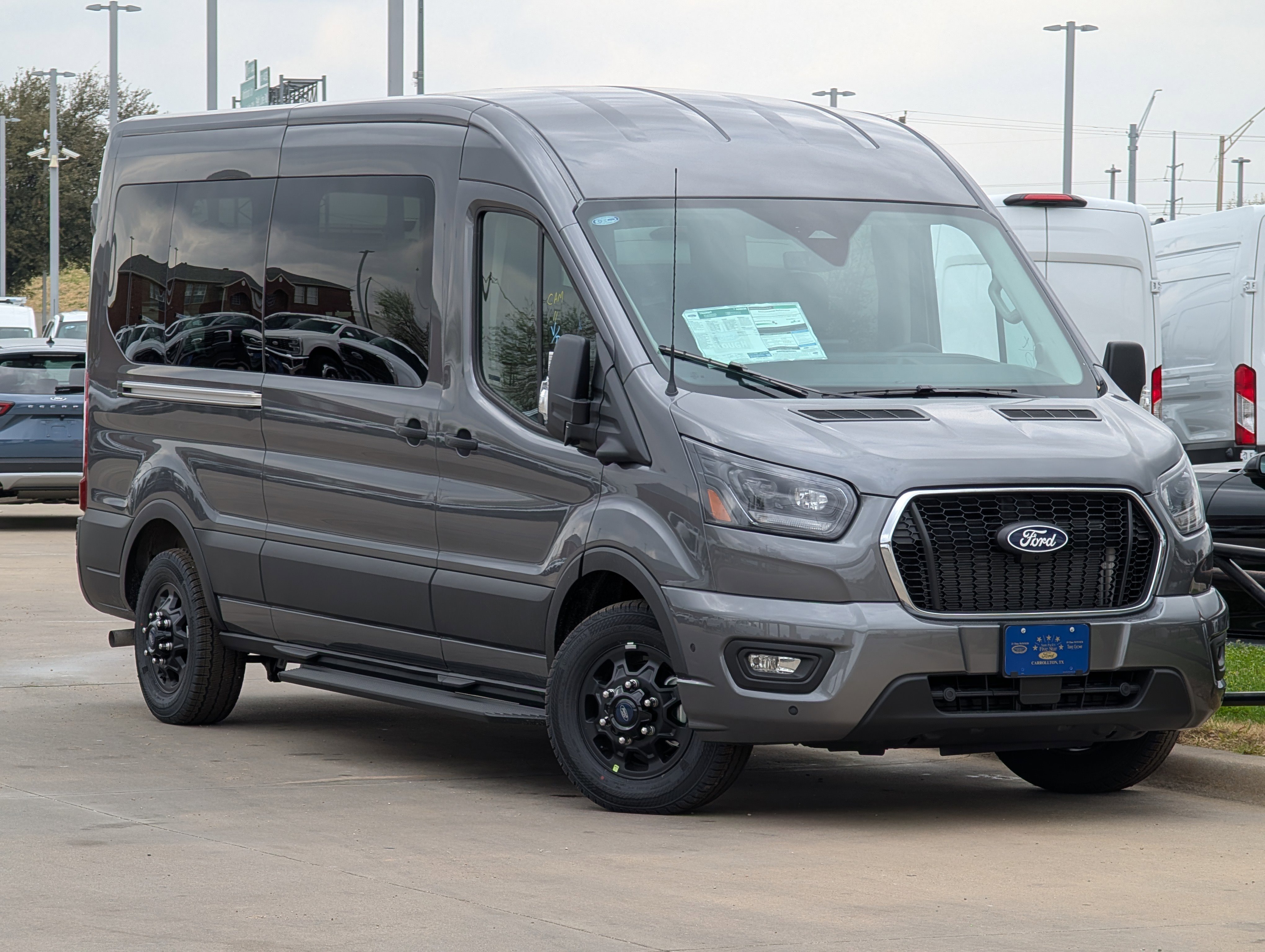 New 2026 Ford Transit 350 XLT AWD/4WD image 2