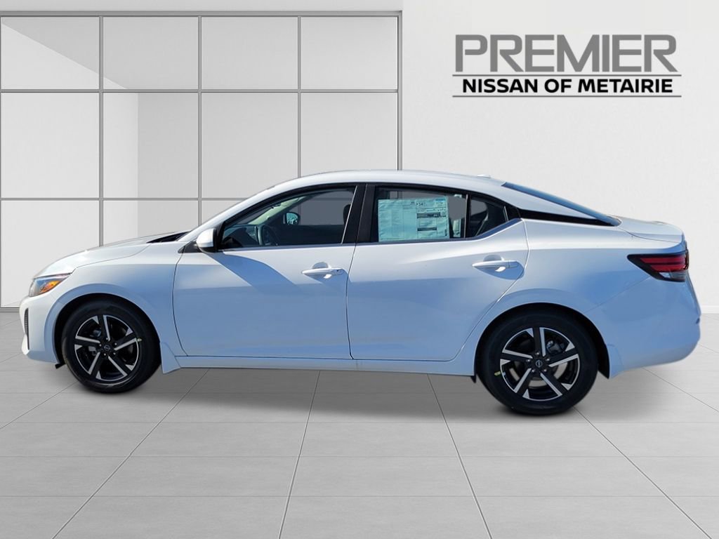 New 2025 Nissan Sentra SV w/ Trunk Package image 3