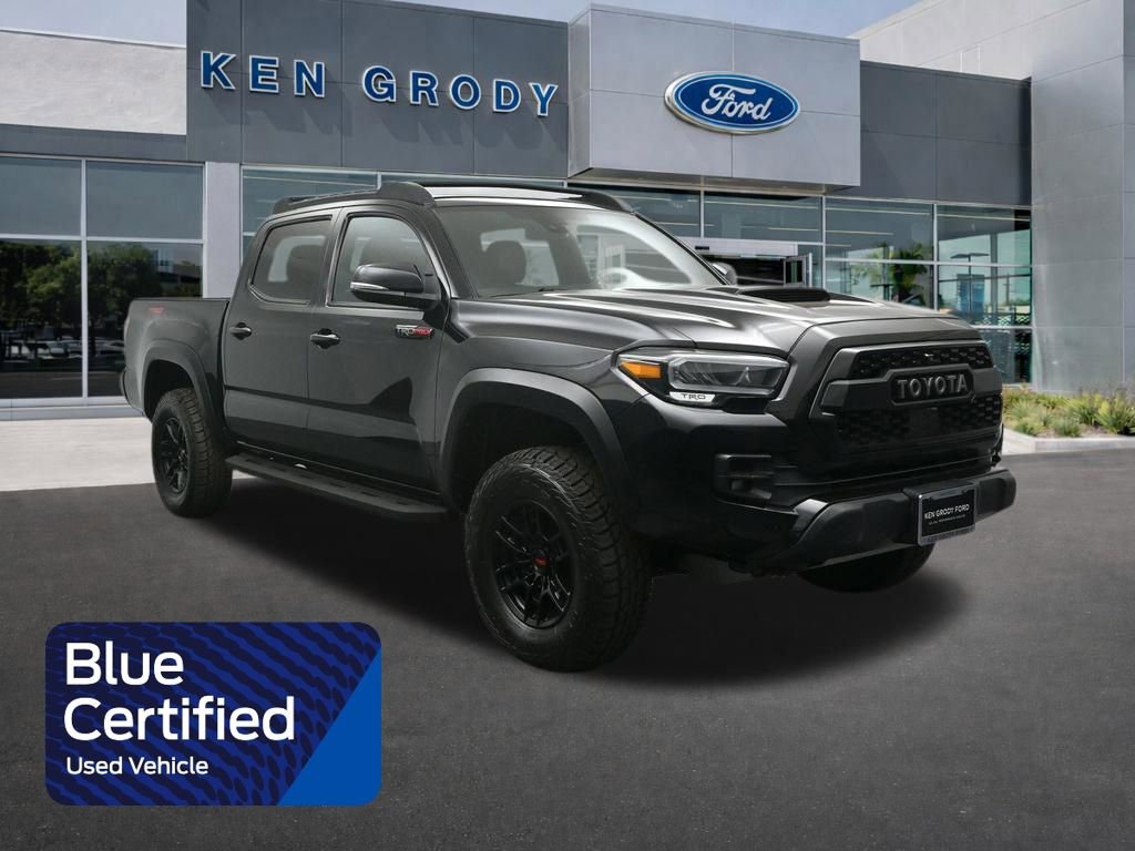 Used 2021 Toyota Tacoma TRD Pro image 1