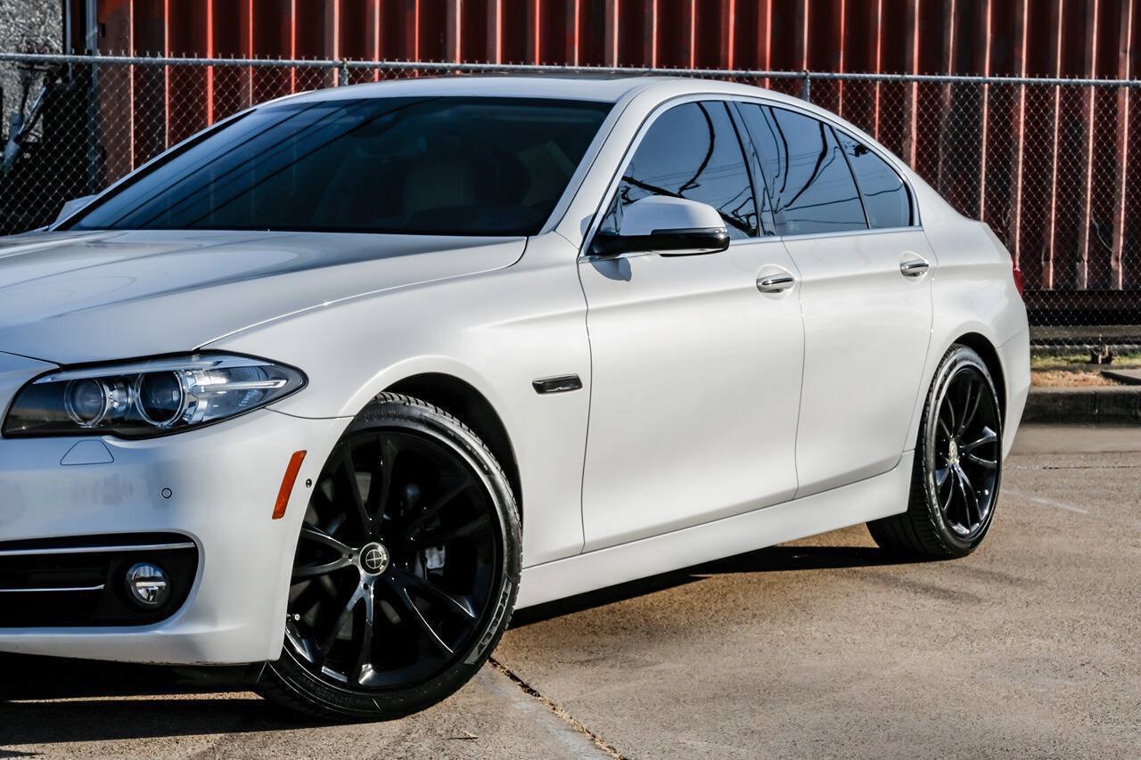 Used 2016 BMW 535i Sedan RWD image 7