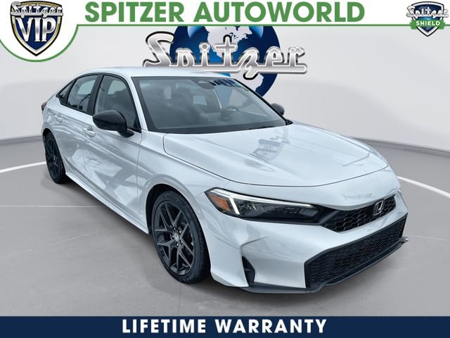 New 2026 Honda Civic Sport