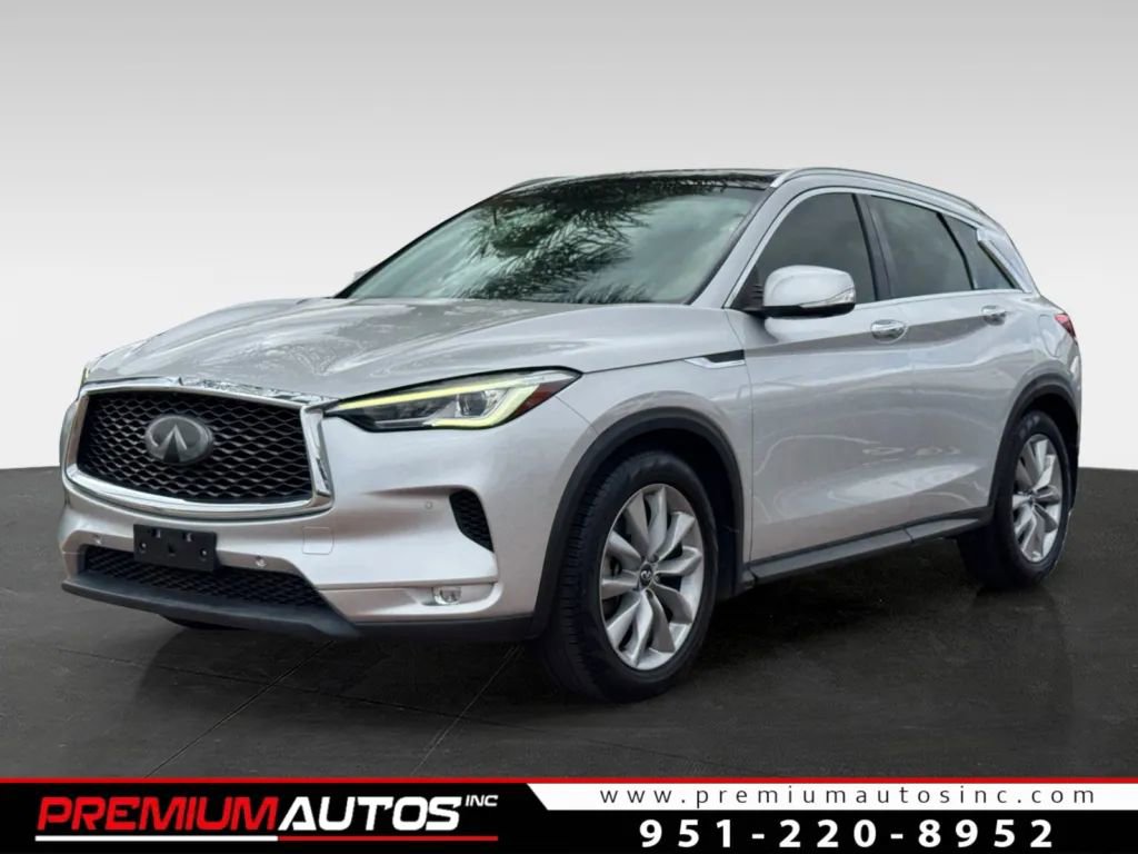 Used 2020 INFINITI QX50 Essential