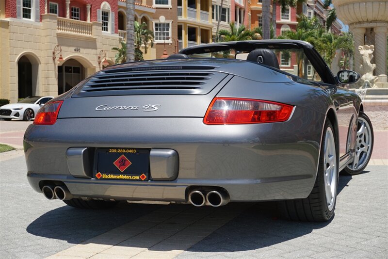 Used 2007 Porsche 911 Carrera 4S AWD/4WD image 45