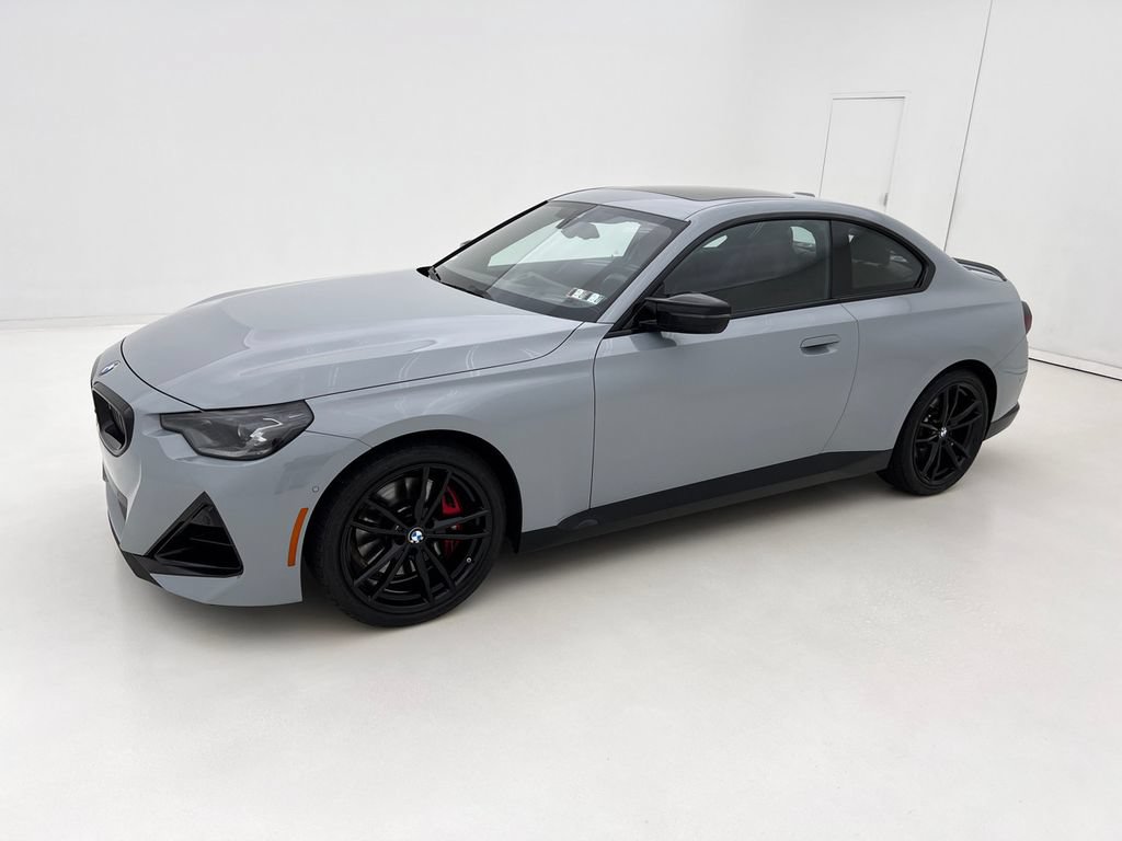 Certified 2024 BMW M240i xDrive Coupe w/ Premium Package AWD/4WD image 5