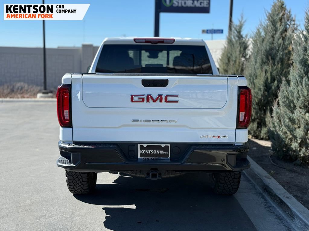 Used 2024 GMC Sierra 1500 AT4X image 7