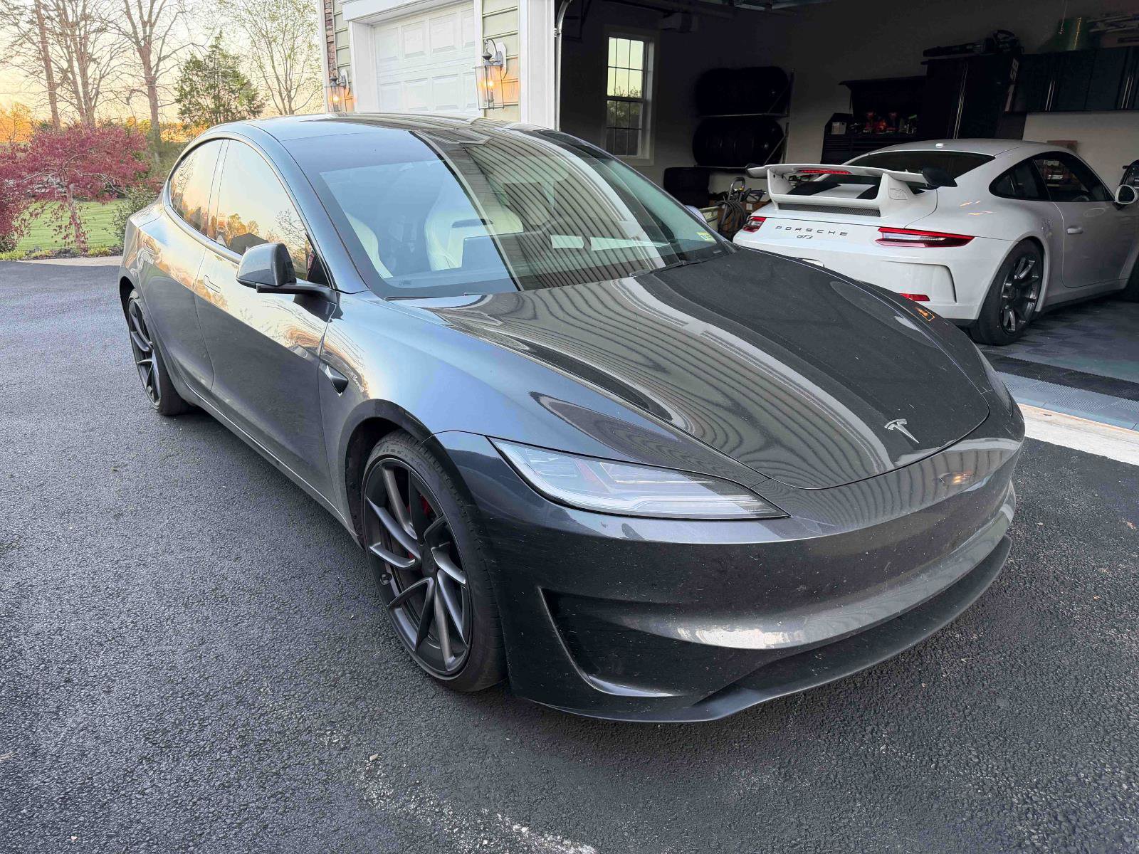 Used 2024 Tesla Model 3 Performance AWD/4WD image 1