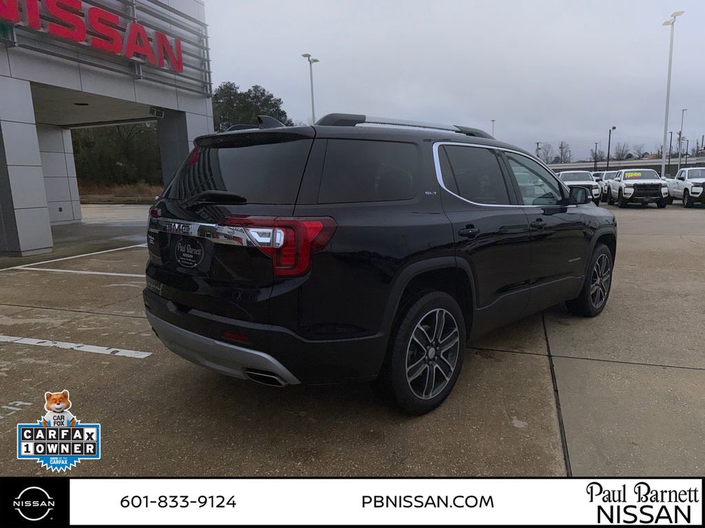 Used 2022 GMC Acadia SLT w/ Preferred Package image 12