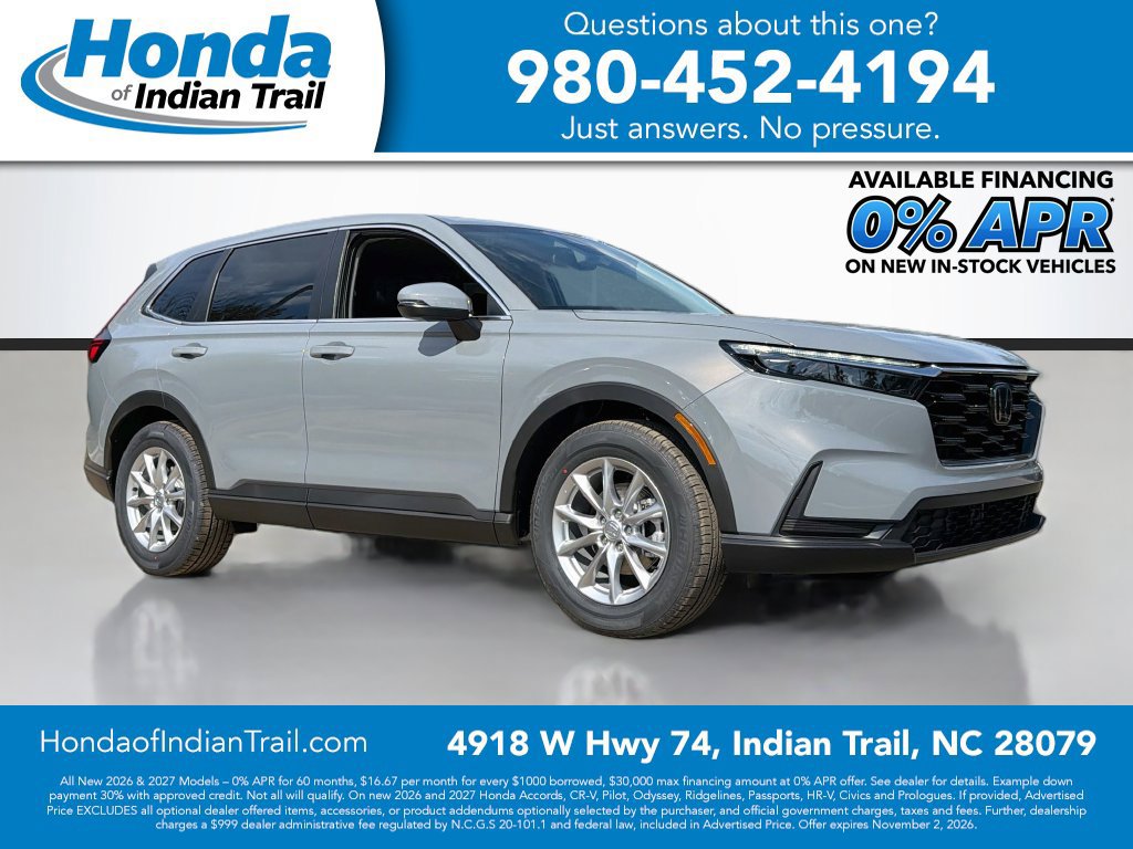New 2027 Honda CR-V EX 360° Tour