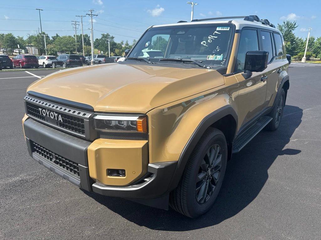 New 2026 Toyota Land Cruiser AWD/4WD image 26